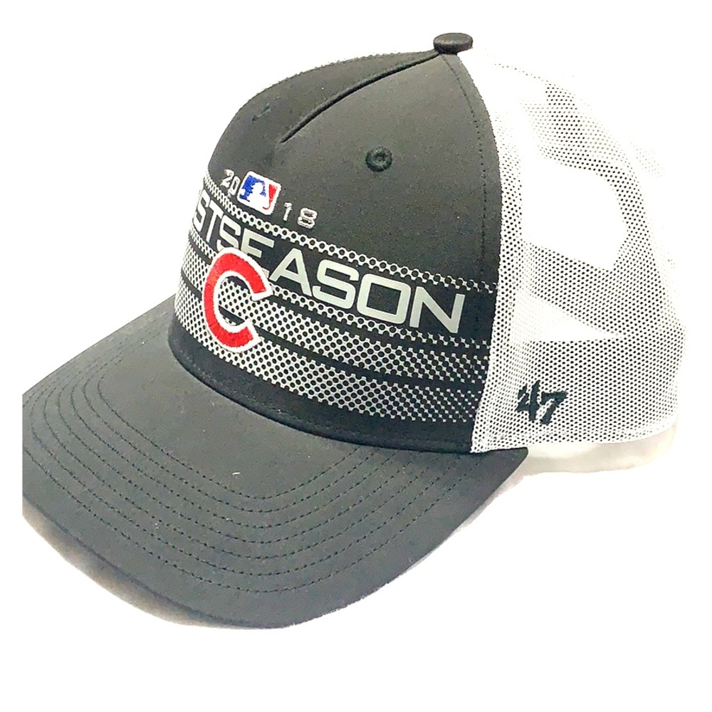MLB  2018 Postseason CUBS Hat